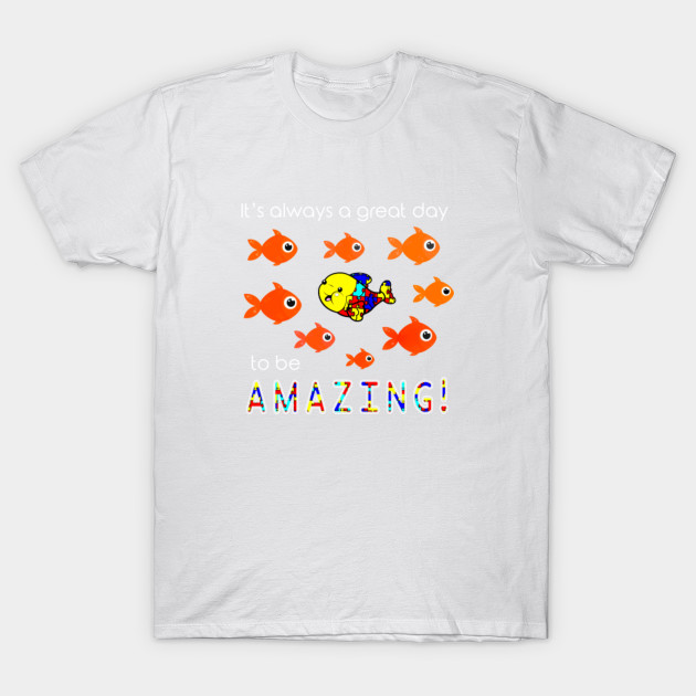 Autism Awareness T-Shirt-TOZ